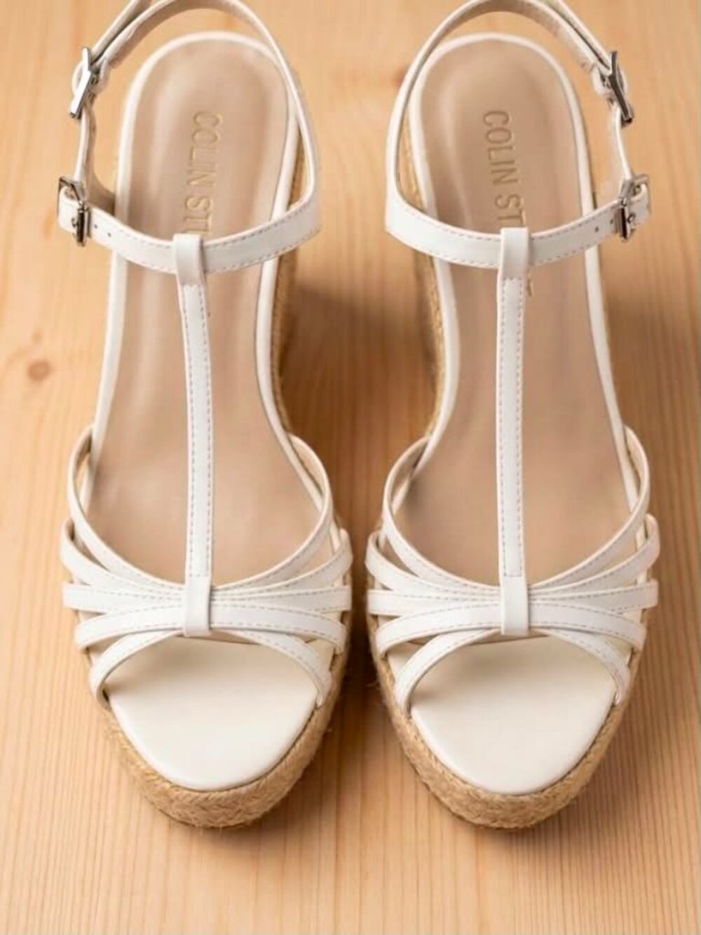 Colin Stuart White Pumps 10B
